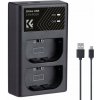 Kf Duální USB nabíječka pro LP-e6 N NH Canon Eos R5 R6 R 5d 90d 6d 7d 80d K&f / 8.0007 Kf Duální USB nabíječka pro LP-e6 N NH Canon Eos R5 R6 R 5d 90d 6d 7d 80d K&f / 8.0007