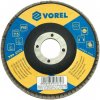 Vorel Kotouč brusný lamelový 125 mm P80 TO-07986 Vorel Kotouč brusný lamelový 125 mm P80 TO-07986