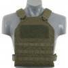 Vesta taktická 8FIELDS Simple Plate Carrier - olivová Vesta taktická 8FIELDS Simple Plate Carrier - olivová