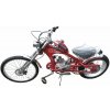 Sunway Chopper Motobicykel Red 50cc 2t
