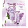 Dermacol Flower Care Dermacol Flower Care Lilac krém na ruky 30 ml + Dermacol Flower Care Lilac sprchový krém 200 ml Dermacol Flower Care Dermacol Flower Care Lilac krém na ruky 30 ml + Dermacol Flower Care Lilac sprchový krém 200 ml