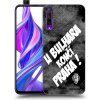 Picasee silikónový čierny obal pre Honor 9X Pro - FK Viktoria Žižkov C Picasee silikónový čierny obal pre Honor 9X Pro - FK Viktoria Žižkov C