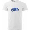 Malfini triko s potiskem Art white Malfini triko s potiskem Art white