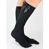 Dievčenské podkolienky SB143 čierna Dievčenské podkolienky SB143 čierna