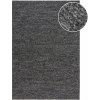 Tmavosivý ručne tkaný koberec s prímesou vlny 160x230 cm Minerals – Flair Rugs Tmavosivý ručne tkaný koberec s prímesou vlny 160x230 cm Minerals – Flair Rugs