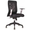 OFFICE PRO s.r.o. Kancelárska stolička CALYPSO, čierna OFFICE PRO s.r.o. Kancelárska stolička CALYPSO, čierna