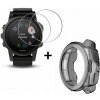 Sada | Puzdro + 2x 9H Sklo pre Garmin Instinct/Solar Sada | Puzdro + 2x 9H Sklo pre Garmin Instinct/Solar