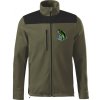 Pstruh Micro Fleece bunda s výšivkou Pánska / dámska