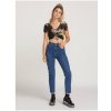 VOLCOM nohavice Vol Stone Jean Harbor Blue