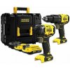 Stanley SFMCK461D2T-QW Aku súprava náradia Stanley fatmax 18V Stanley SFMCK461D2T-QW Aku súprava náradia Stanley fatmax 18V