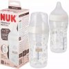 NUK PERFECT MATCH FLAŠKA 260ml 3m+ SILIKÓNOVÝ DUDLÍK M NUK PERFECT MATCH FLAŠKA 260ml 3m+ SILIKÓNOVÝ DUDLÍK M