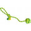 HipHop vrhacie lano s loptou, bavlna 41 cm / 85g limetková / zelená HipHop vrhacie lano s loptou, bavlna 41 cm / 85g limetková / zelená