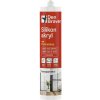 Silikón akrylový tmel DEN BRAVEN 280 ml transparentný Silikón akrylový tmel DEN BRAVEN 280 ml transparentný