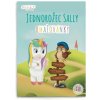 Jednorožec Sally - Omaľovánky Jednorožec Sally - Omaľovánky