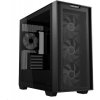 ASUS A21 PLUS TG BLACK, 4x ARGB LED fan, skriňa mATX, čierna 90DC00H0-B19010 ASUS A21 PLUS TG BLACK, 4x ARGB LED fan, skriňa mATX, čierna 90DC00H0-B19010
