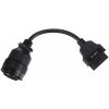 SIXTOL OBD-II redukcia 14-pin pre vozidlá CAT SIXTOL OBD-II redukcia 14-pin pre vozidlá CAT