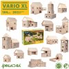 Walachia Drevená stavebnica Vario XL 184 dielov Walachia Drevená stavebnica Vario XL 184 dielov