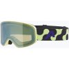 Detské lyžiarske okuliare Alpina Fernie Q-Lite sunny/lime matt Detské lyžiarske okuliare Alpina Fernie Q-Lite sunny/lime matt