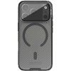 Nillkin CamShield Prop Magnetic Zadní Kryt pro Apple iPhone 17 Pro Transparent Black 57983127591 (57983127591) Nillkin CamShield Prop Magnetic Zadní Kryt pro Apple iPhone 17 Pro Transparent Black 57983127591 (57983127591)
