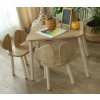 Detská súprava stolíka a stoličiek 2 ks Mickey Two Chair Set - Brown Detská súprava stolíka a stoličiek 2 ks Mickey Two Chair Set - Brown