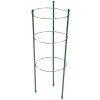 Opora pre rastliny - VERDEMAX - 3 tyče pre 3 kruhové objímky - výška 60 cm Opora pre rastliny - VERDEMAX - 3 tyče pre 3 kruhové objímky - výška 60 cm