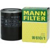 Olejový Mann-Filter W 610/1 Olejový Mann-Filter W 610/1