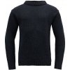 Devold Nansen Sweater Crew Neck grey melange