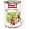 Animonda Grancarno Adult hovädzie, kačacie srdce 400g Animonda Grancarno Adult hovädzie, kačacie srdce 400g