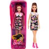 Barbie modelka - šaty so sedmokráskami Barbie modelka - šaty so sedmokráskami