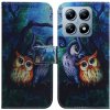 Peňaženkové 3D puzdro na Xiaomi 14T - Maľba Sovy Peňaženkové 3D puzdro na Xiaomi 14T - Maľba Sovy