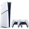 Sony PlayStation 5 Slim Digital Edition 825GB with 2 Dualsense Controller - White Sony PlayStation 5 Slim Digital Edition 825GB with 2 Dualsense Controller - White