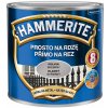Hammerite přímo na rez, 0,70L, hladký stříbrný