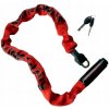 Zámok na reťaz KRYPTONITE Keeper 785 85cm 7mm Červený Zámok na reťaz KRYPTONITE Keeper 785 85cm 7mm Červený