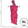 Vak na hračky Satisfyer Treasure Bag XL ružový, nylonový vak na erotické pomôcky 39 x 19 cm Vak na hračky Satisfyer Treasure Bag XL ružový, nylonový vak na erotické pomôcky 39 x 19 cm