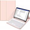 Tech-Protect SC Pen puzdro s klávesnicou na iPad 10.9'' 2022, ružové TEC927663 Tech-Protect SC Pen puzdro s klávesnicou na iPad 10.9'' 2022, ružové TEC927663