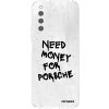 Picasee silikónový prehľadný obal pre Sony Xperia 10 IV 5G - White Dollar Picasee silikónový prehľadný obal pre Sony Xperia 10 IV 5G - White Dollar