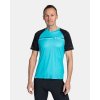 Kilpi Men's Running T-shirt Floreni-M blue svetlomodré