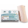 EMI Nepremokavé plachta s gumou po obvode krémové 90-100x200