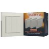HEATIT Z-Push Wall Controller White RAL 9010 LESKLÁ HEATIT Z-Push Wall Controller White RAL 9010 LESKLÁ