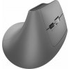 Eternico Wireless 2.4 GHz & Double Bluetooth Rechargeable Vertical Mouse MV470 sivá AET-MVS470Y Eternico Wireless 2.4 GHz & Double Bluetooth Rechargeable Vertical Mouse MV470 sivá AET-MVS470Y