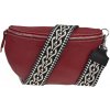 NovaKabelka.sk Reni Grande Rubino s prídavným popruhom IV kožená talianska crossbody kabelka červená NovaKabelka.sk Reni Grande Rubino s prídavným popruhom IV kožená talianska crossbody kabelka červená