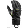 LEKI WCR Venom Speed 3D rukavice, black/ice lemon 10.5 LEKI WCR Venom Speed 3D rukavice, black/ice lemon 10.5