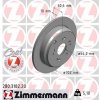 Brzdový kotúč ZIMMERMANN 280.3182.20 Brzdový kotúč ZIMMERMANN 280.3182.20