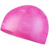 Juniorská plavecká čiapka Spokey EMOJI ružová Juniorská plavecká čiapka Spokey EMOJI ružová