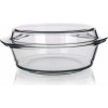 Simax Pekáč sklenený okrúhly s vekom 5,1l, Simax Pekáč sklenený okrúhly s vekom 5,1l,