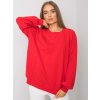 Sweatshirt-RV-BL-7191.37P-red červená S RUE PARIS 2016103072194 Sweatshirt-RV-BL-7191.37P-red červená S RUE PARIS 2016103072194