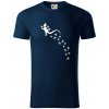Geocaching Gekoni - Tričko z organickej bavlny - 3XL ( Tmavomodrá (takmer čierna) ) Geocaching Gekoni - Tričko z organickej bavlny - 3XL ( Tmavomodrá (takmer čierna) )