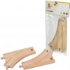 Babu vláčiky - Kolajnice 16cm, 2 kusy Babu vláčiky - Kolajnice 16cm, 2 kusy