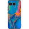 Picasee silikónový čierny obal pre OnePlus Nord 4 - Rainbow Picasee silikónový čierny obal pre OnePlus Nord 4 - Rainbow