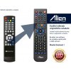 Dálkový ovladač ALIEN Zircon T3000HD Plustelka Dálkový ovladač ALIEN Zircon T3000HD Plustelka